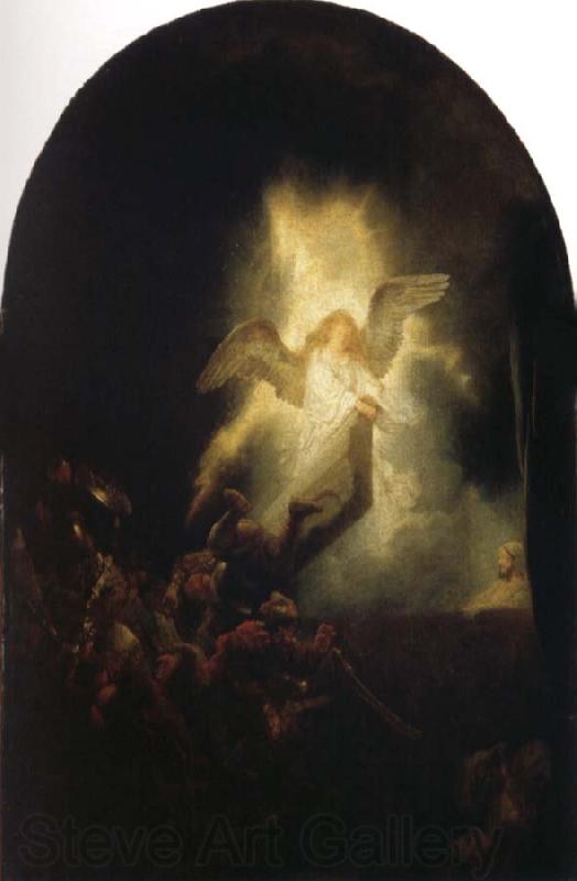 REMBRANDT Harmenszoon van Rijn The Resurrection of Christ Spain oil painting art